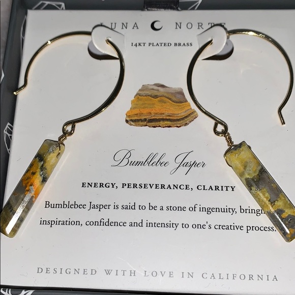 Luna Norte Jewelry - Luna Norte earrings NWT